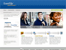 Tablet Screenshot of everfile.com